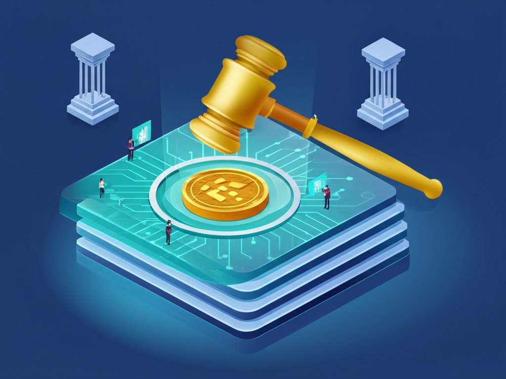 US federal cryptocurrency regulation moving towards clearer rules.