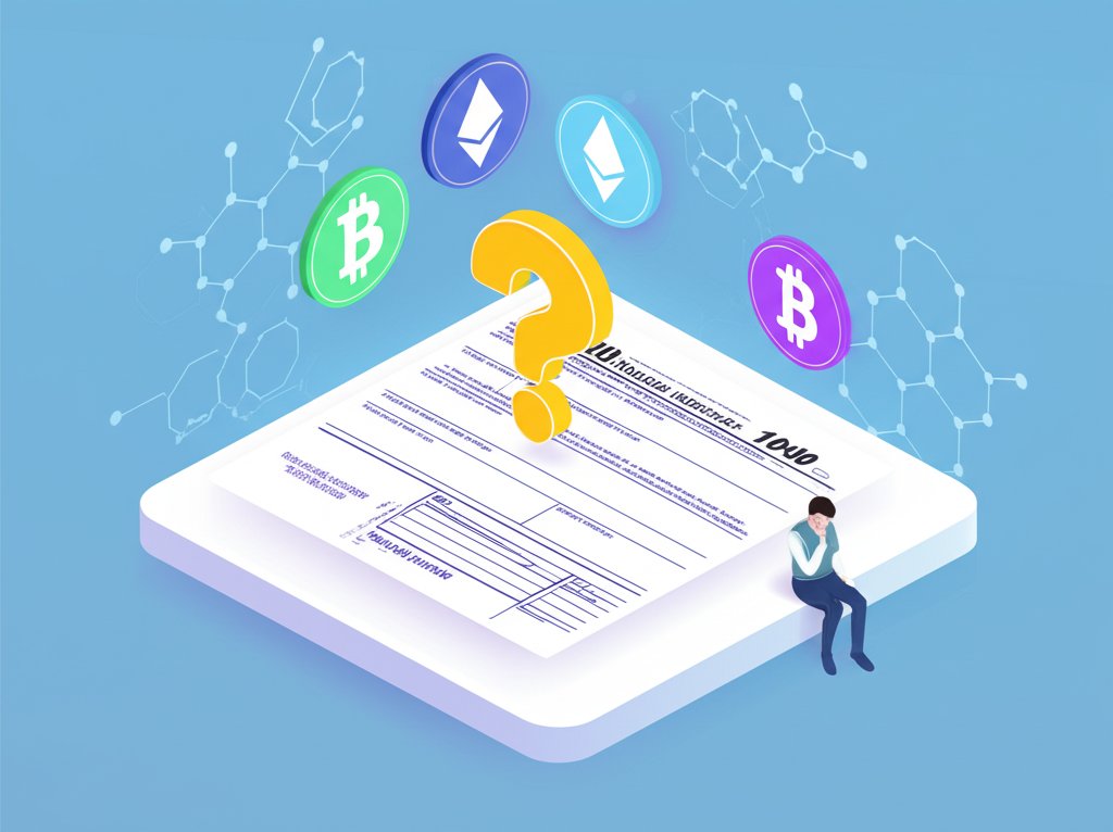 IRS 1040 tax form asking about digital assets and cryptocurrency.