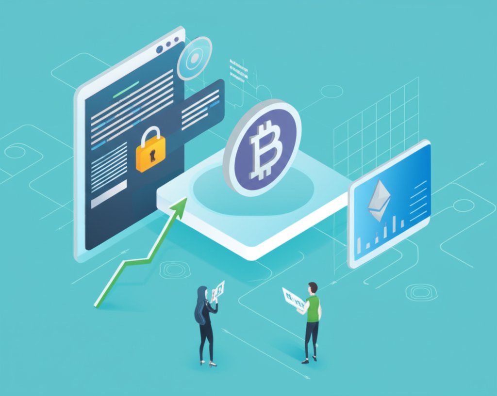 Financial stake in digital assets: Cryptocurrencies and NFT investments.