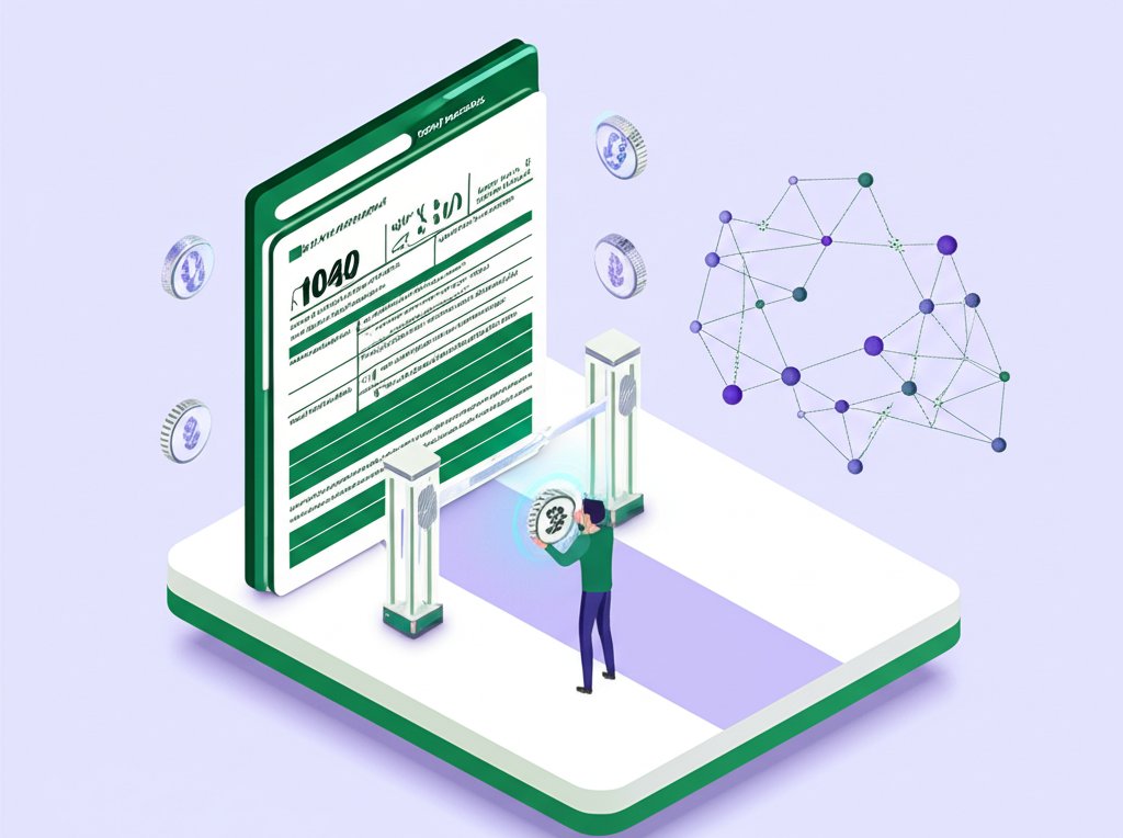 IRS Form 1040 digital asset question: Gatekeeper to cryptocurrency tax compliance.