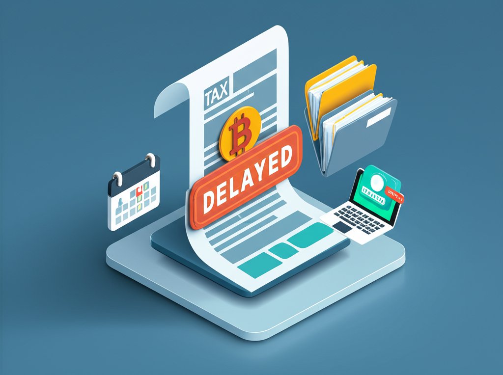 IRS delays crypto tax reporting rules, giving brokers more time.