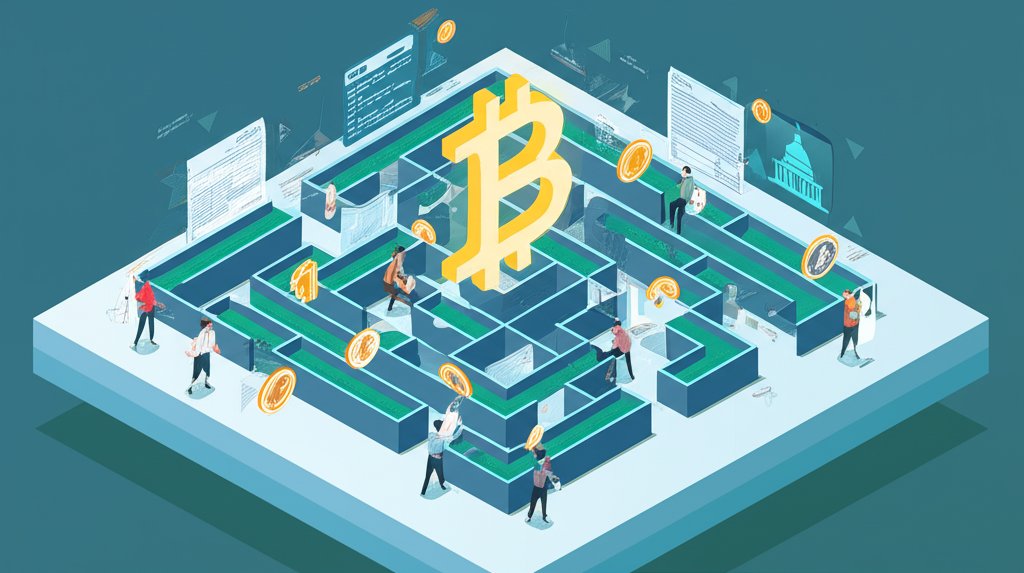 Navigating US crypto tax regulations for digital assets.