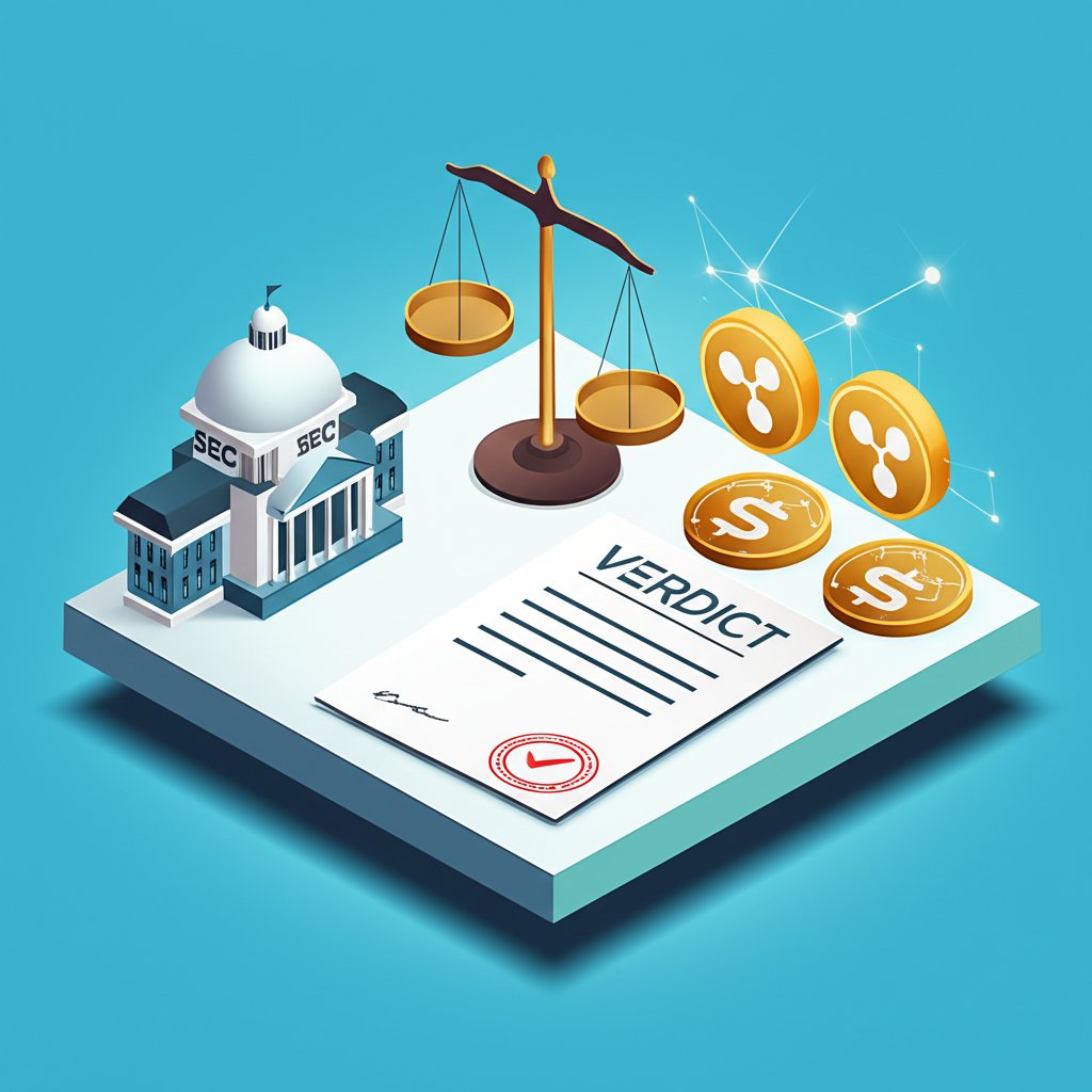 SEC and Ripple lawsuit officially ends as appeals are dropped.