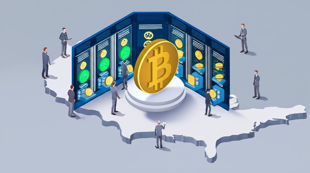 US states advancing strategic Bitcoin reserve adoption efforts.